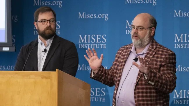 Jonathan Newman and Bob Murphy, Mises University 2025